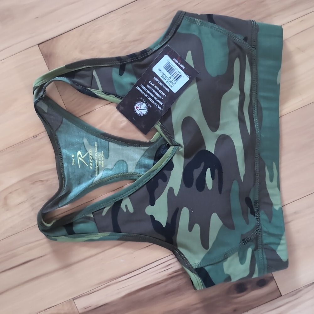 Rothco NWT sports bra